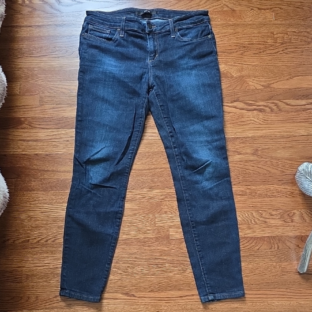 Joe's Jeans Dark Indigo Skinny Jeans